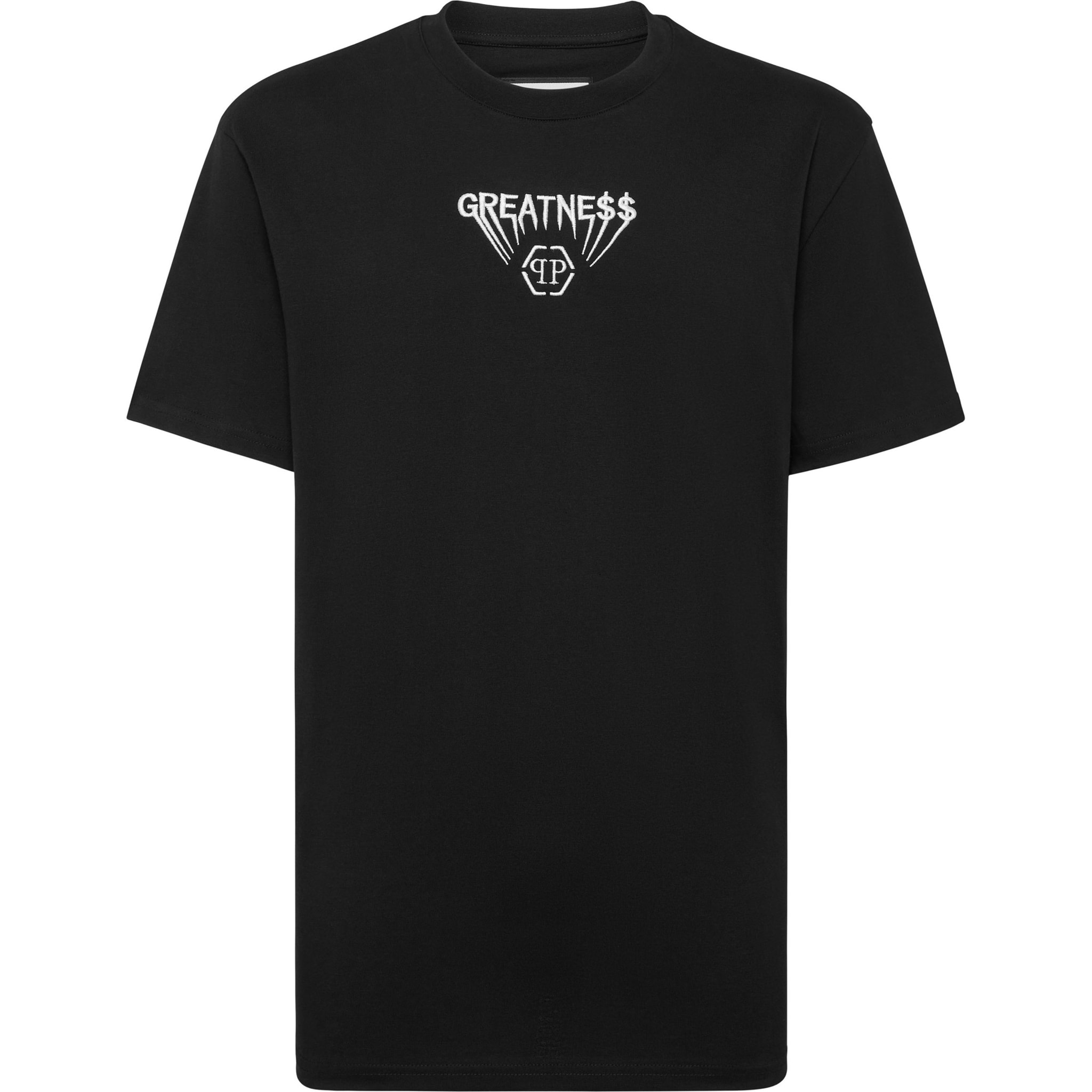 PHILIPP PLEIN Camiseta Cuello Redondo Ss