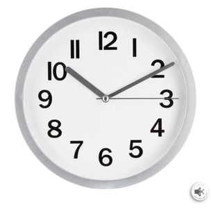 Horloge "Loly" en plastique D22cm