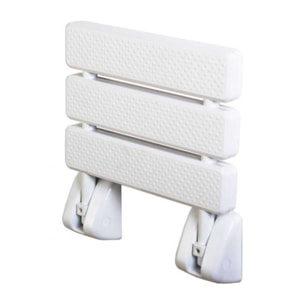 Siège de douche PMR PELLET Essentiel à fixer relevable