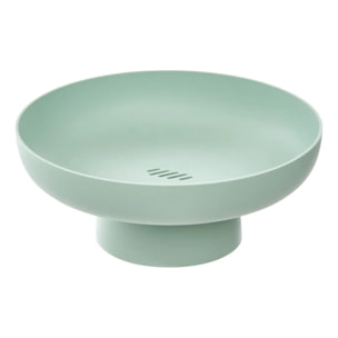 Corbeille à fruits Poly D26cm vert