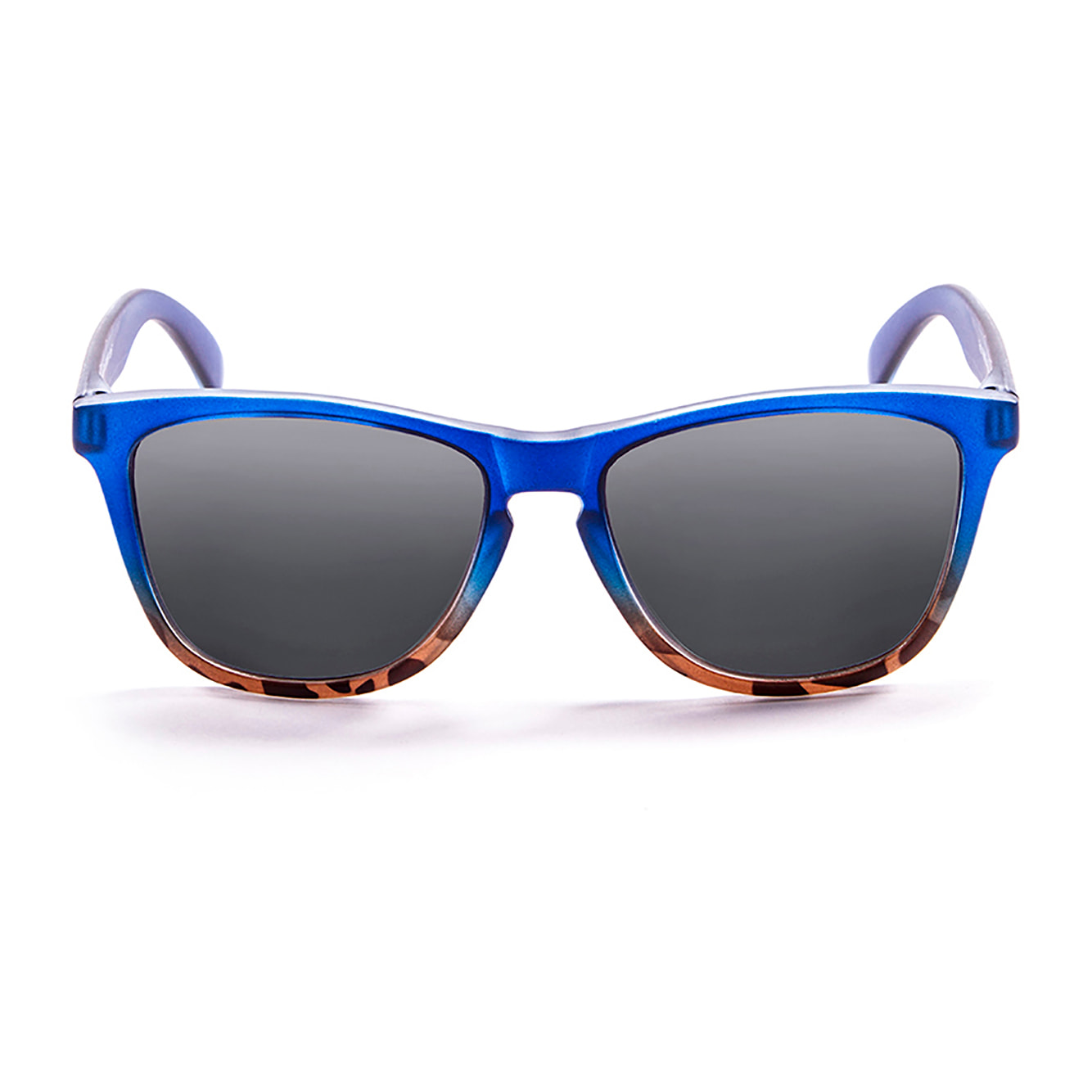 Gafas de sol OCEAN SEA - Negro transparente con revo amarillo
