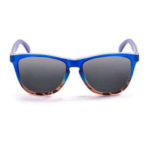 Gafas de sol OCEAN SEA - Negro transparente con revo amarillo