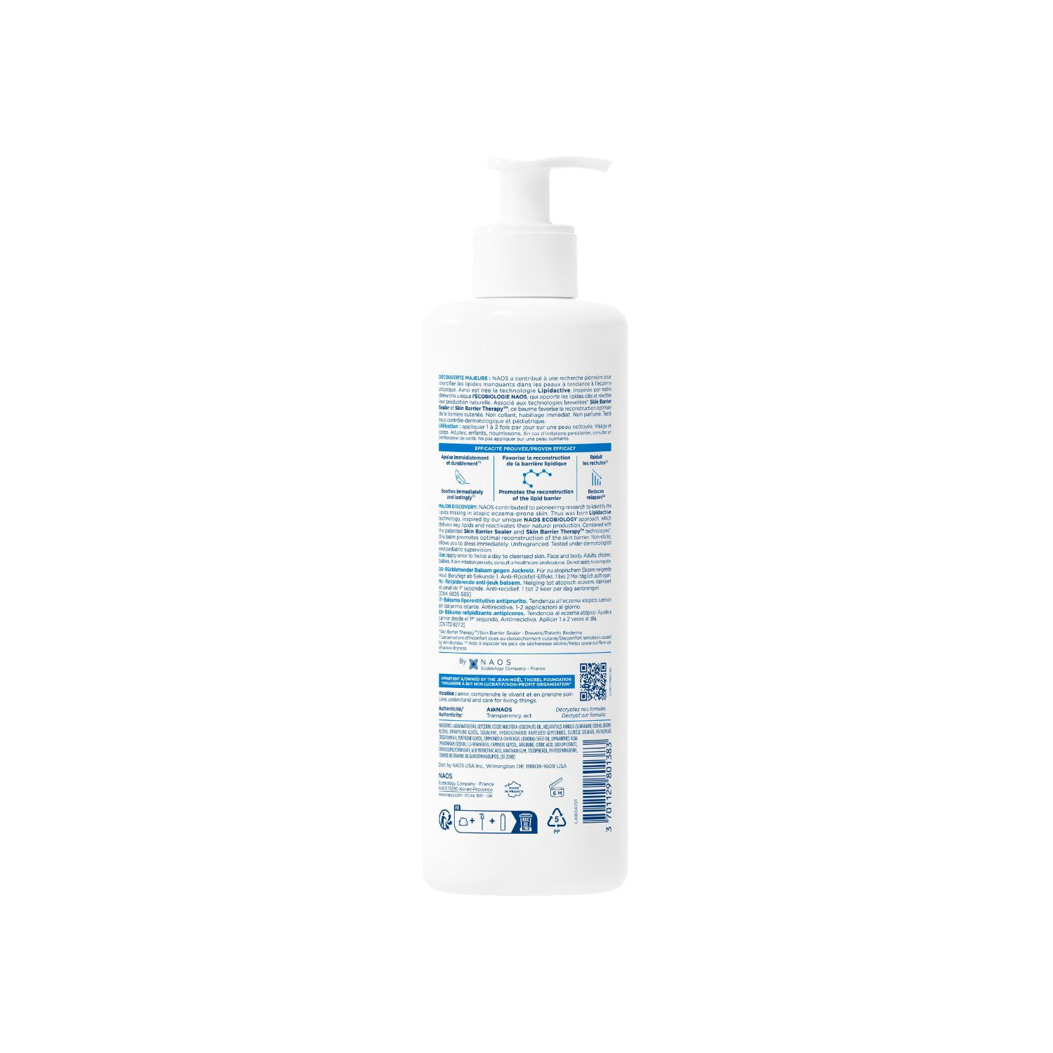 Atoderm Ad Intensive Baume - INTENSI BME400ML
