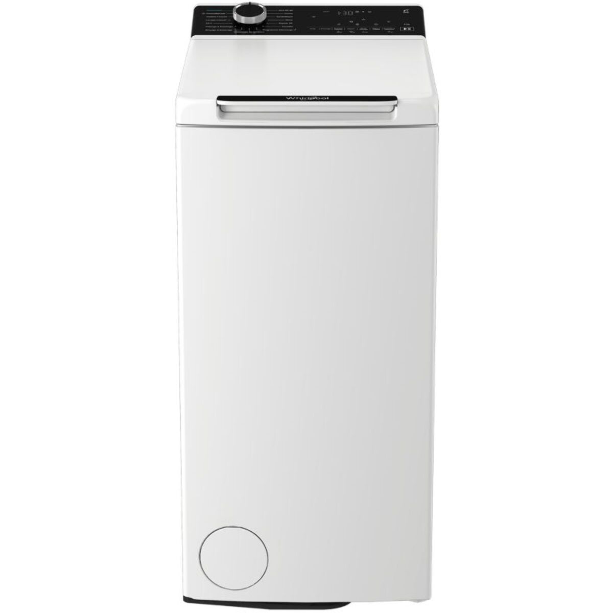 Lave linge top WHIRLPOOL TW621CSILENCEFR - 6 kg - 1200 tr/min - Classe A - Moteur induction - Connecté WiFi