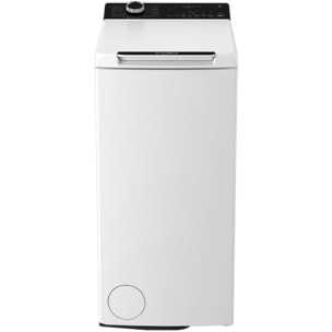 Lave linge top WHIRLPOOL TW621CSILENCEFR - 6 kg - 1200 tr/min - Classe A - Moteur induction - Connecté WiFi
