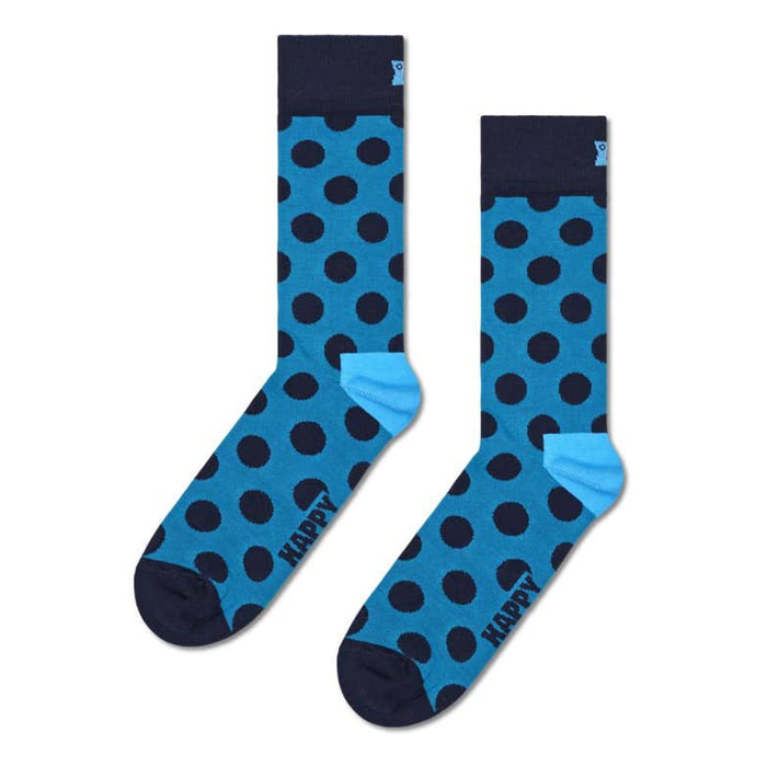 Calcetines big dot turquesa