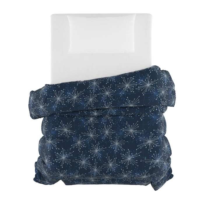 TRAPUNTA BASIC INVERNALE STAMPATA PIAZZA E MEZZA, FIREWORKS