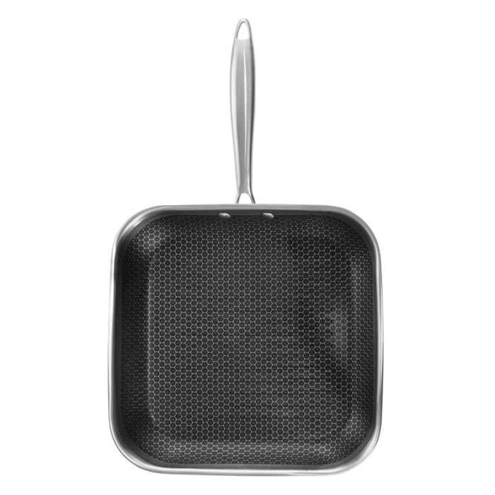 Grill  triplex - "BlackSteel"