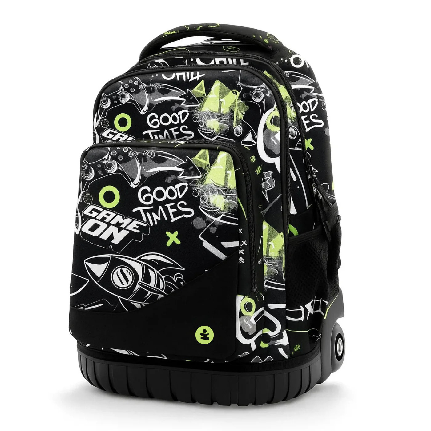 beSmart - ZAINO TROLLEY PREMIUM ORGANIZZATO GAME ON