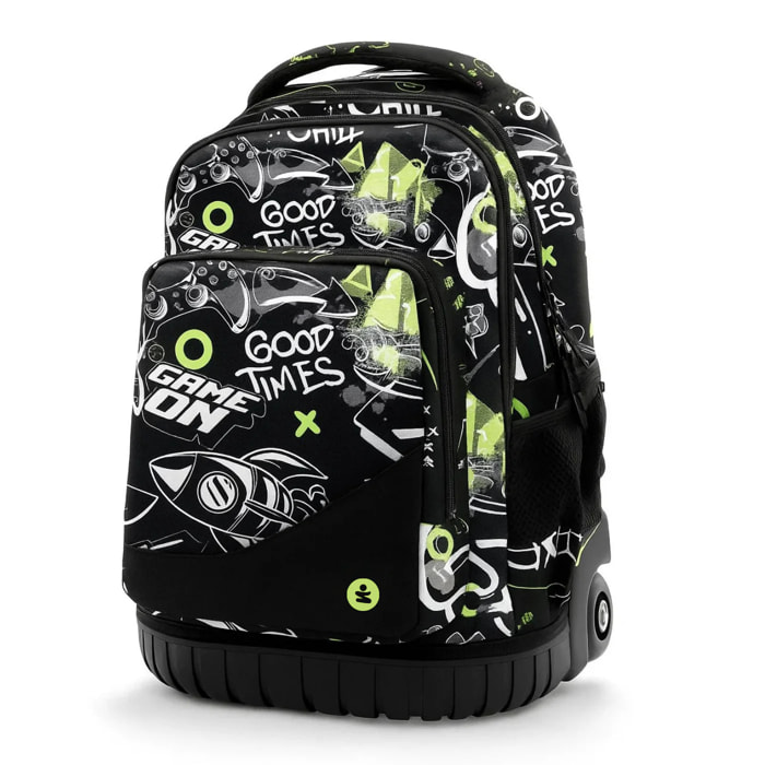 beSmart - ZAINO TROLLEY PREMIUM ORGANIZZATO GAME ON