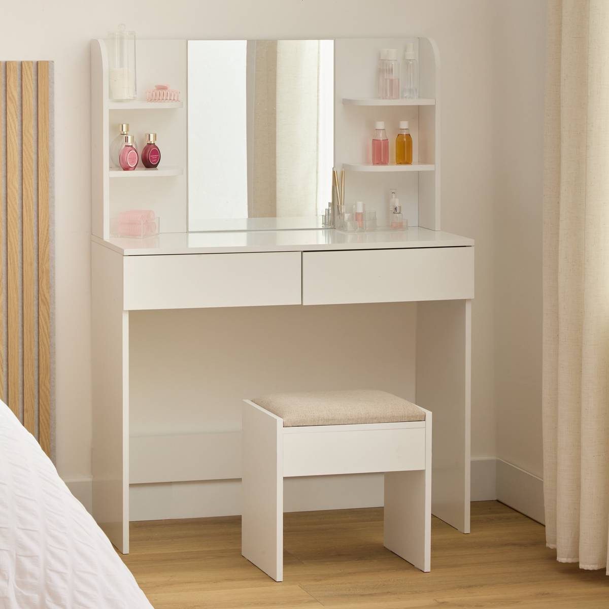 Coiffeuse Dolo blanc