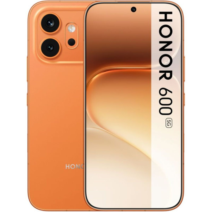 Smartphone HONOR 600 256Go Orange 5G