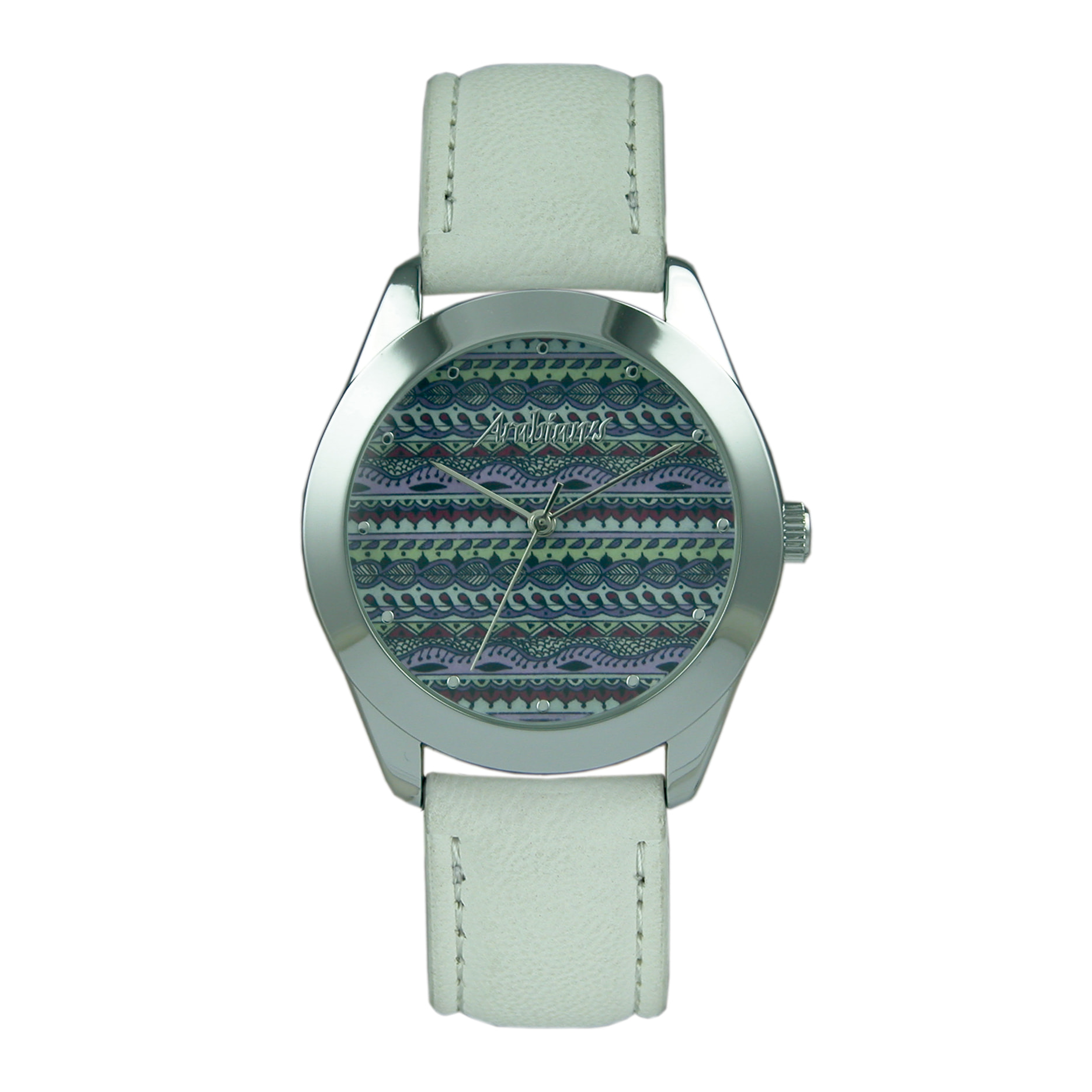 Reloj Arabians HBA2212D Unisex Analogico Cuarzo con Correa de Piel