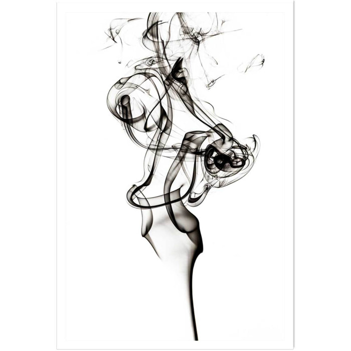 Poster smoke the dancer Affiche seule