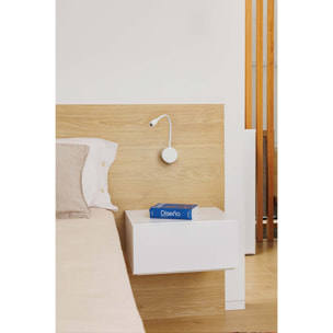 LOKE Aplique lector blanco