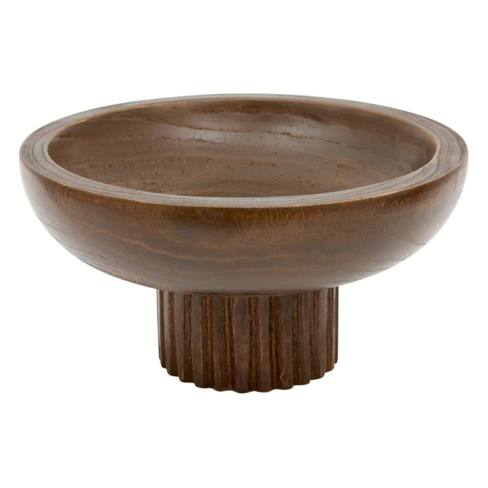 Coupe Clovis D.18cm marron