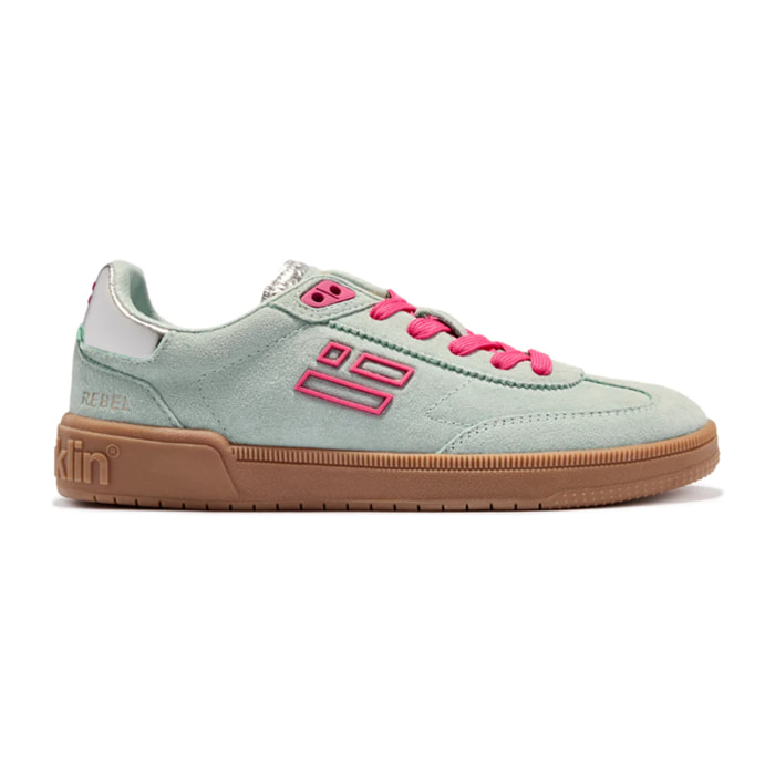 Zapatillas de Mujer Rebel Modelo Rebel Suede Azul