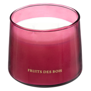 Bougie parfumée "Bili" - fruits des bois 300g