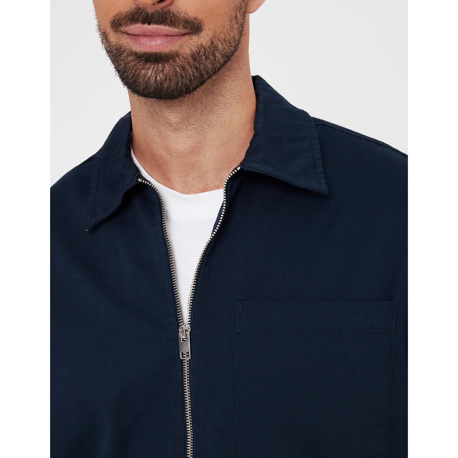 Cazadora Cremallera Azul Marino - Trimm