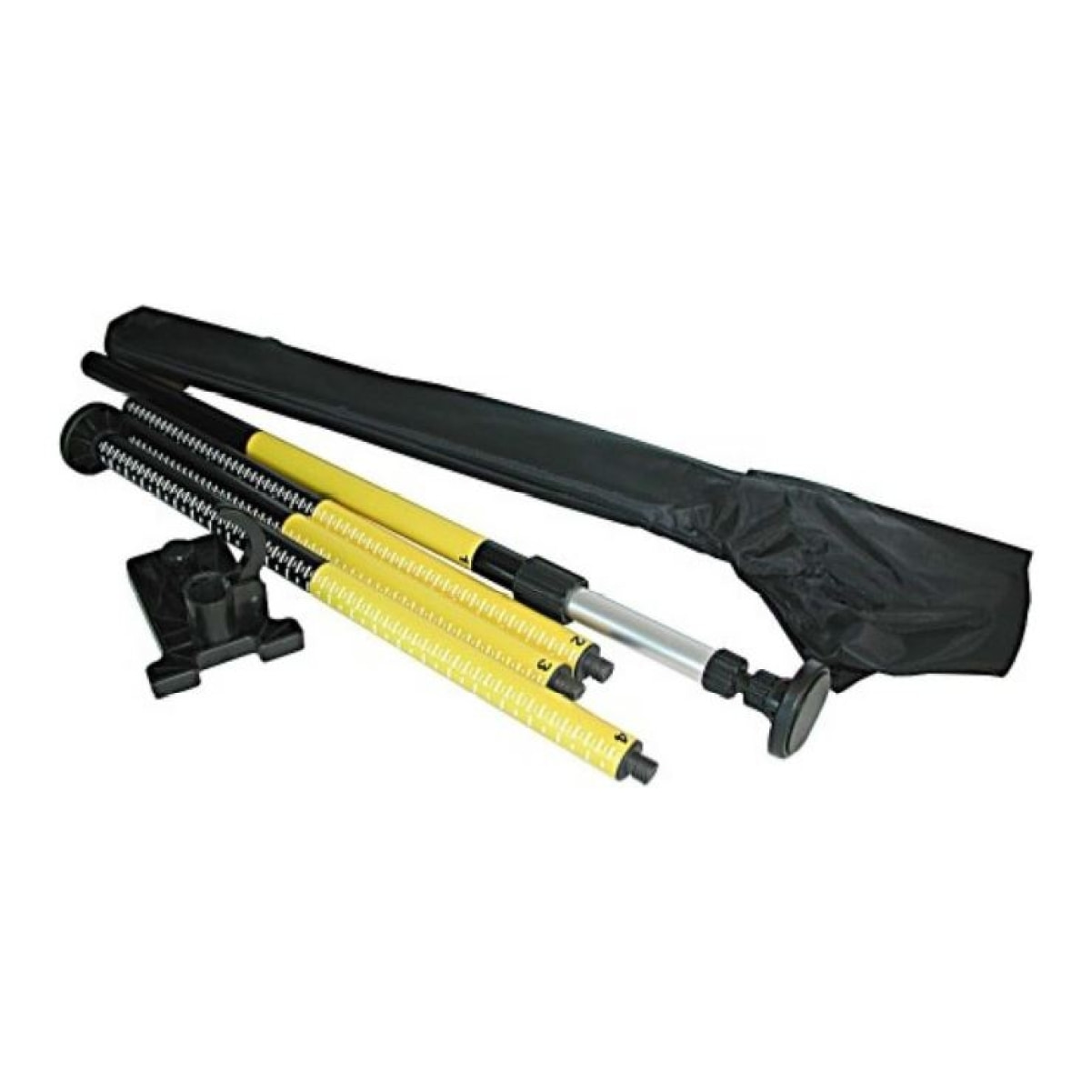 Canne trépied télescopique FLEX pour laser - 920108