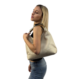 Bolso de mano Cheval Firenze Tessa Beige
