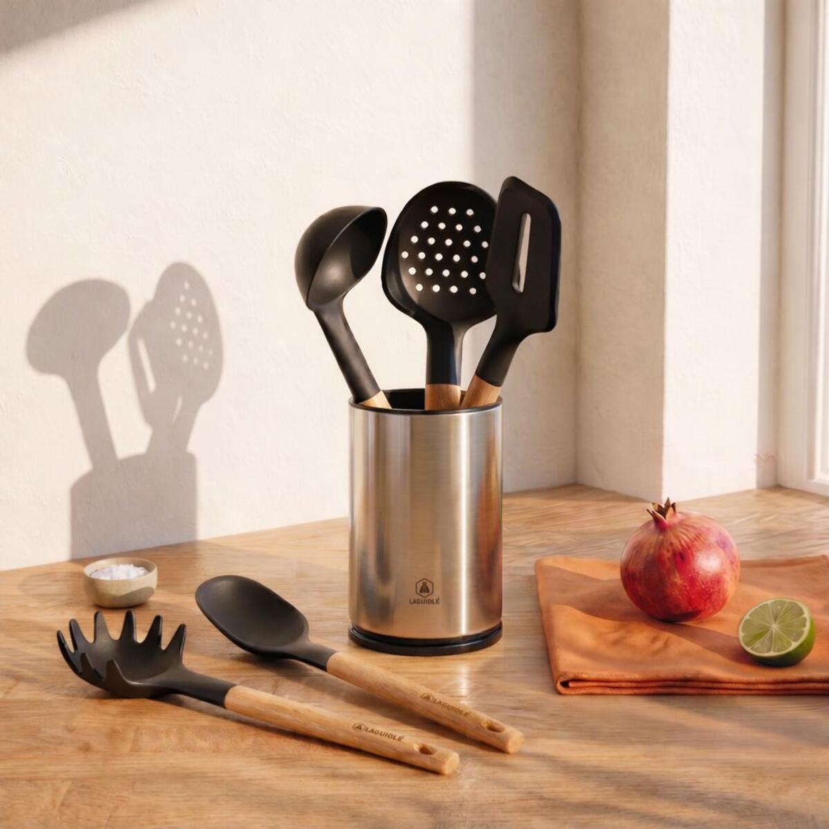 Set de 6 ustensiles de cuisine - "Sève"