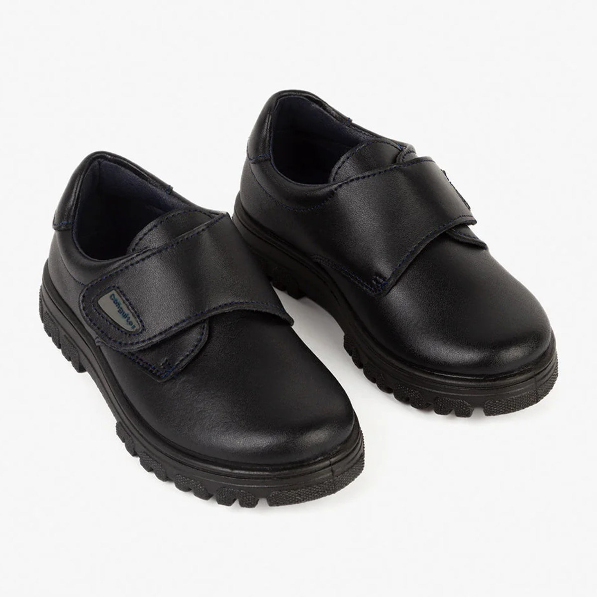 Conguitos - Scarpe scolastiche per bambini in pelle