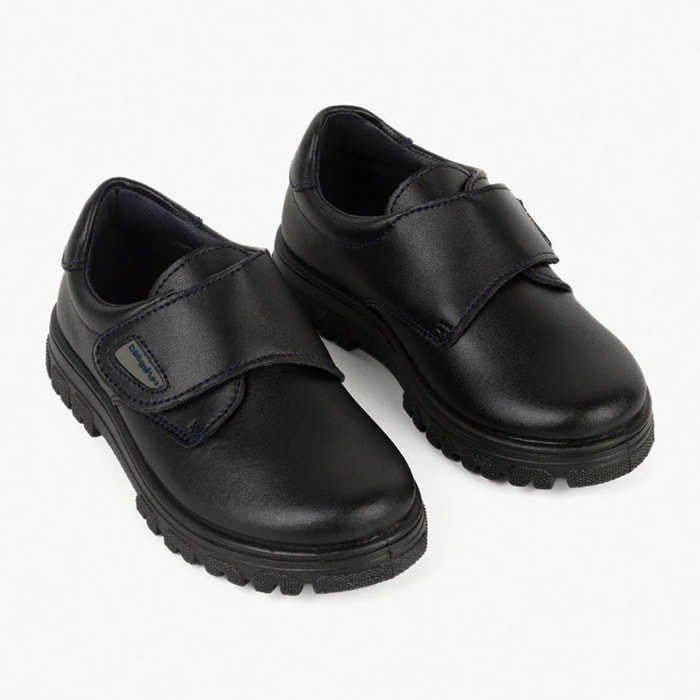 Conguitos - Scarpe scolastiche per bambini in pelle