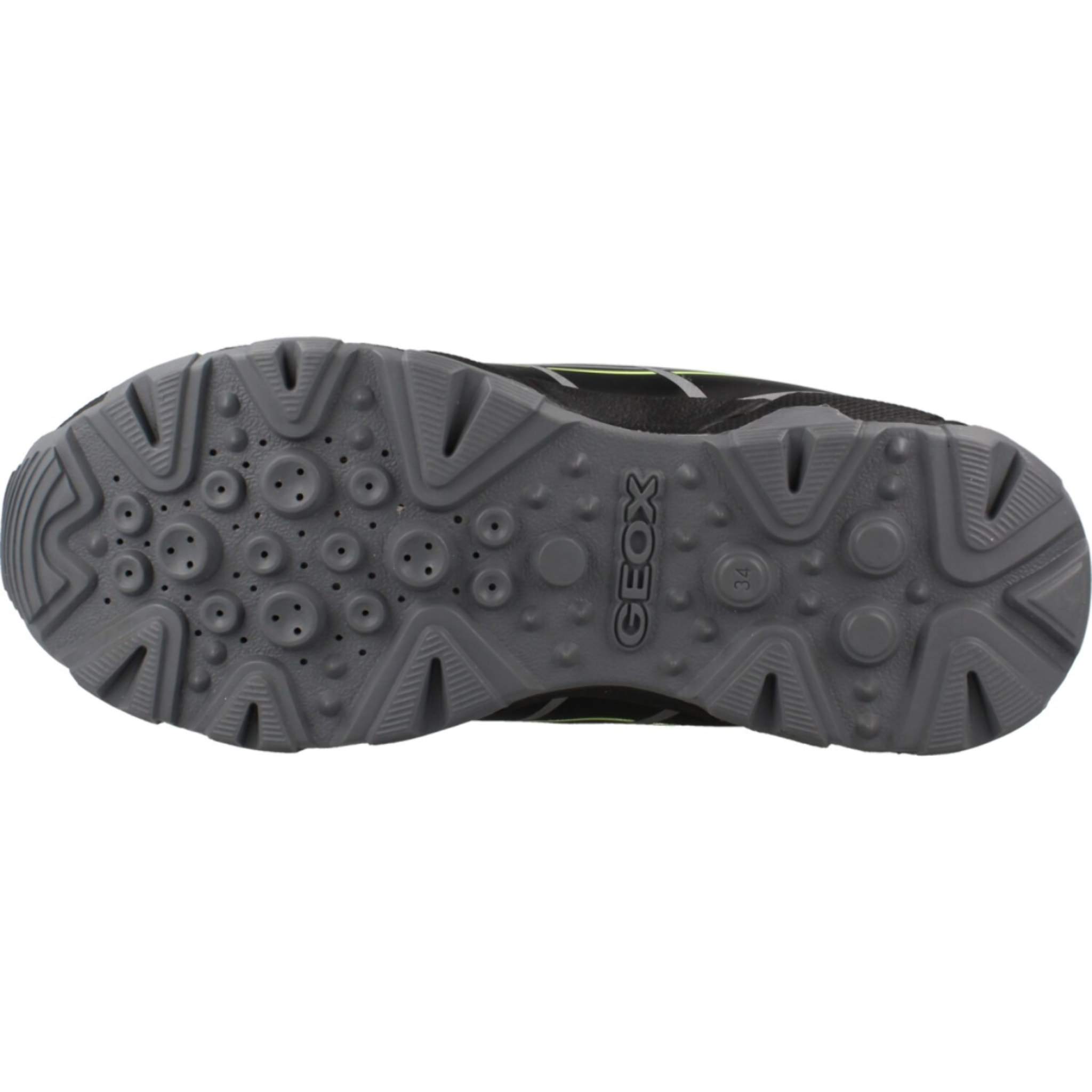 Zapatillas Niño de la marca GEOX  modelo J66AKB 011BC J MAGNETAR GRIS