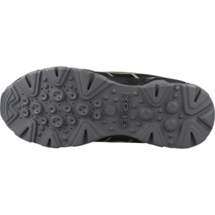 Zapatillas Niño de la marca GEOX  modelo J66AKB 011BC J MAGNETAR GRIS