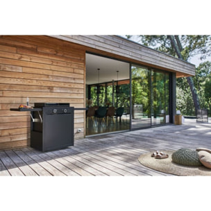 Chariot plancha FORGE ADOUR CH MAF 60 N