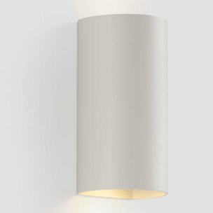 SOLE 2L Applique ronde blanche