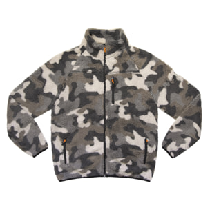 Felpa Uomo LONSDALE Zip Sherpa