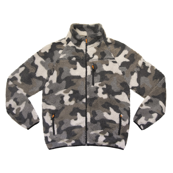 Felpa Uomo LONSDALE Zip Sherpa