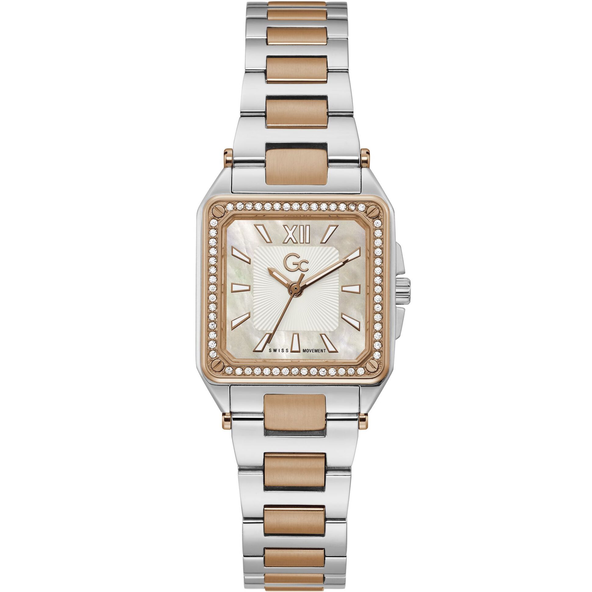 Gc Reloj Analógico De Cuarzo. Gc Couture Square