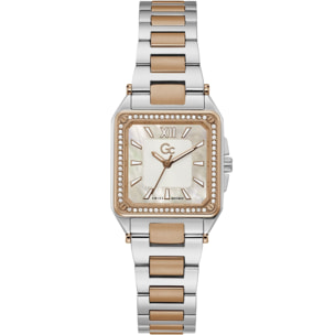 Gc Reloj Analógico De Cuarzo. Gc Couture Square