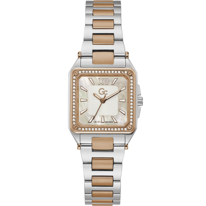 Gc Reloj Analógico De Cuarzo. Gc Couture Square