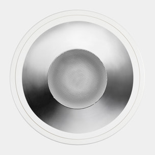 LEDS C4 Downlight Veo Ø210Mm 17.5W Blanco Neutro - 4000K Cri 82 73.9º On-Off Blanco Ip