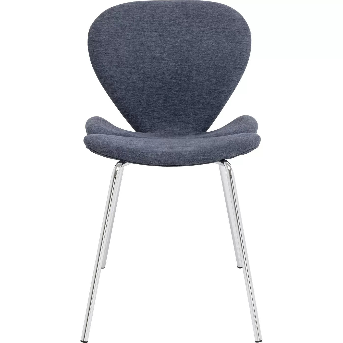 Chaise Soft Blossom bleue Kare Design