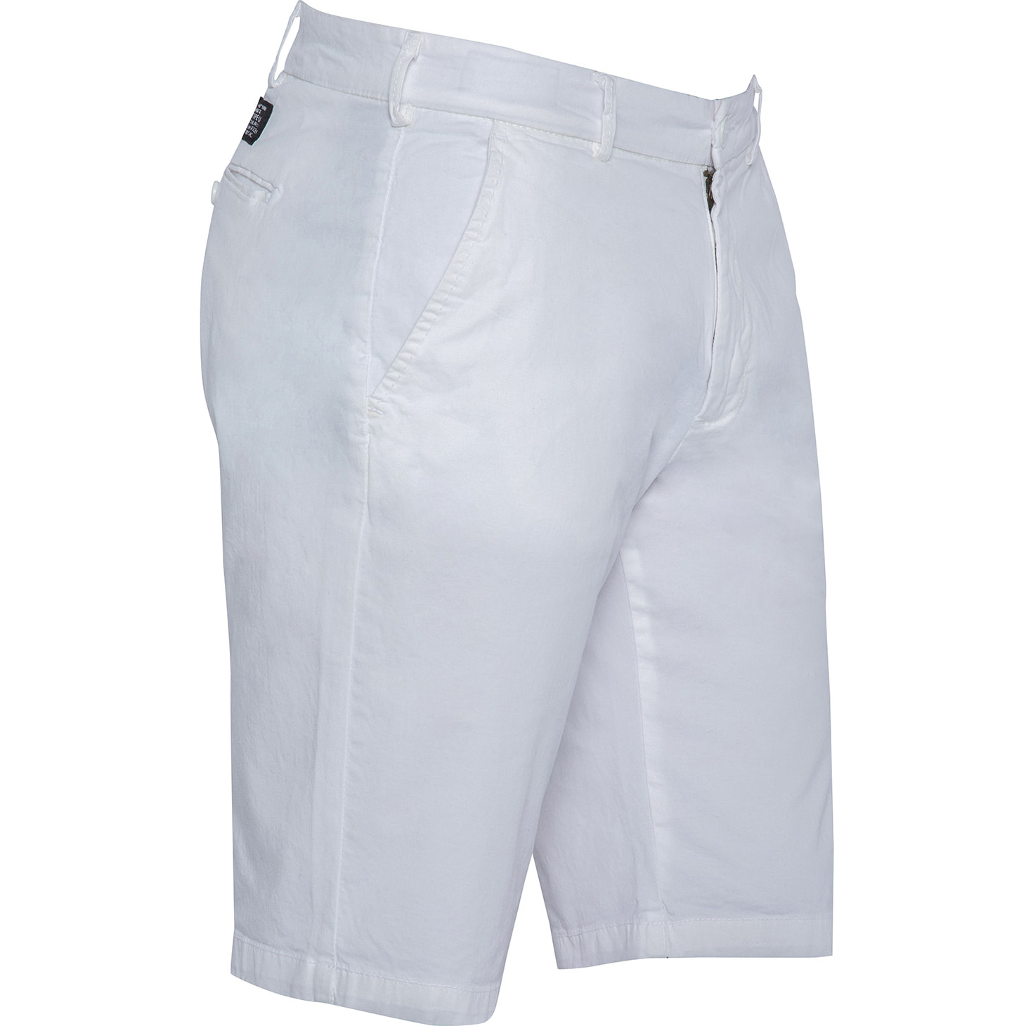 BERMUDA CHINO  SCHOTT WHITE