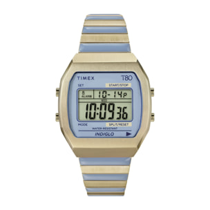 Timex Reloj Digital De Cuarzo Timex Lab Timex 80