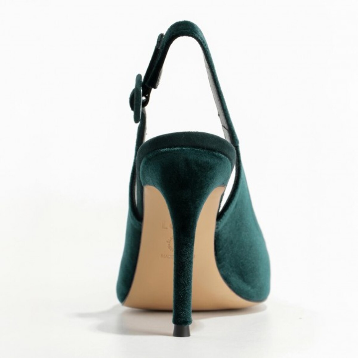 ZAPATOS DE SALÓN VERDES ZILANDER-T