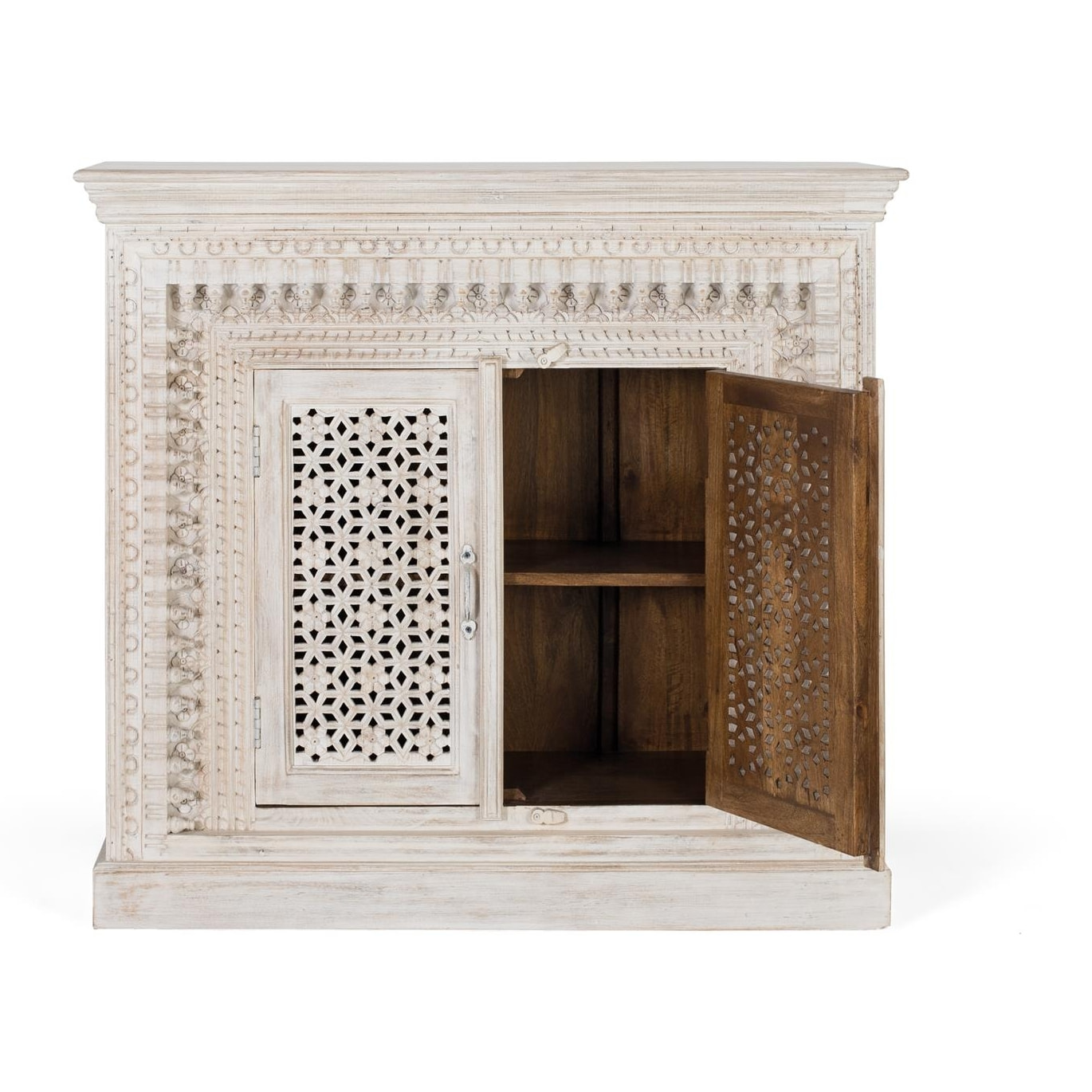 Buffet 2 portes 100x110x40cm