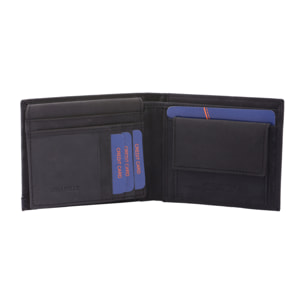 Portafoglio  da uomo In Vera pelle Made in Italy 10x12x3 cm