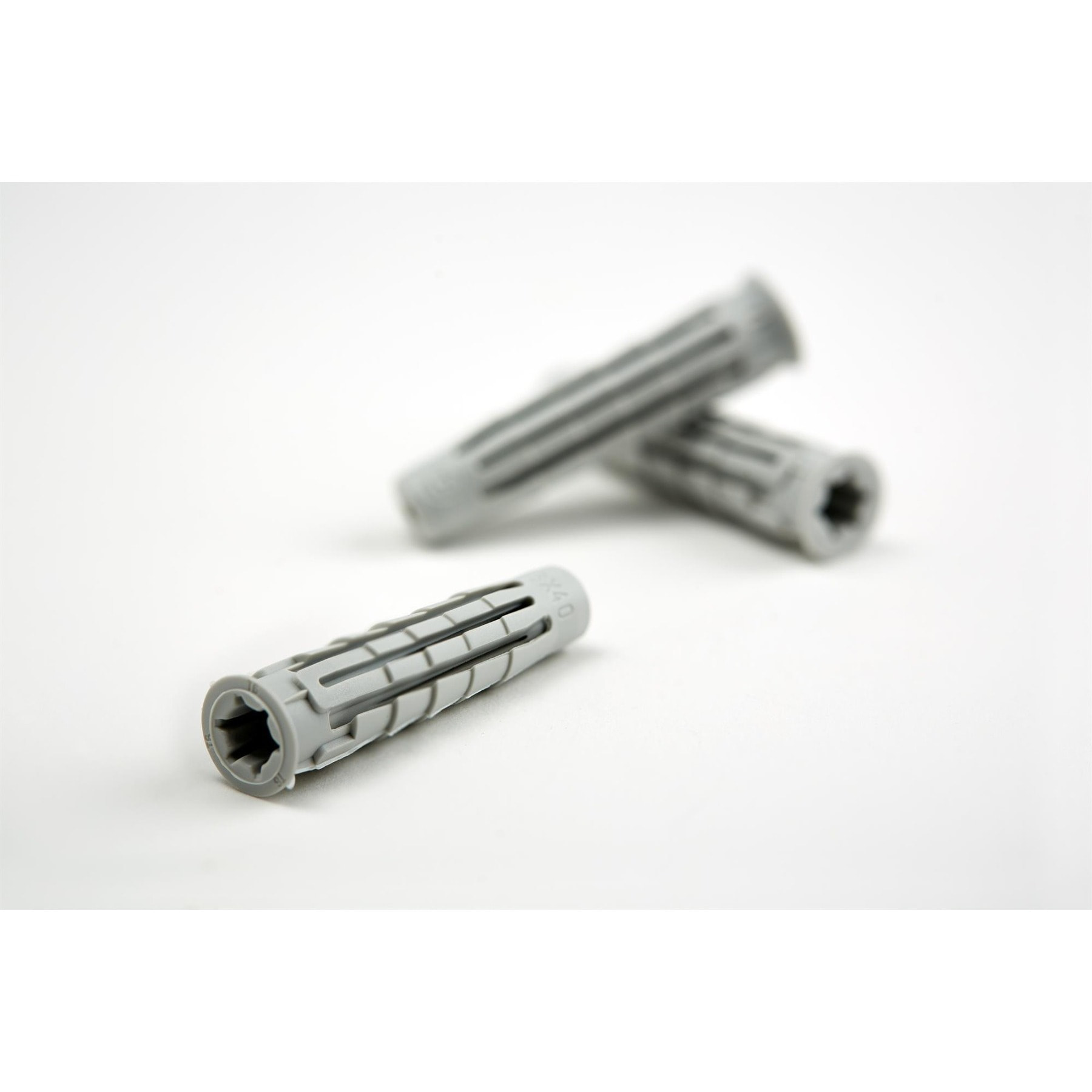 Cheville nylon PRO6 - 8 x 40 sans vis - Seau de 500 - SPIT - 565182