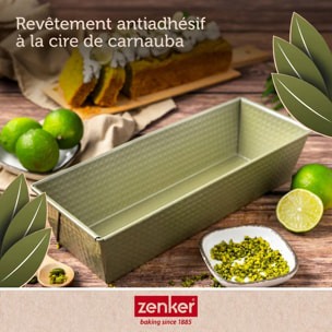 Moule à cake 30 cm Zenker Green Vision