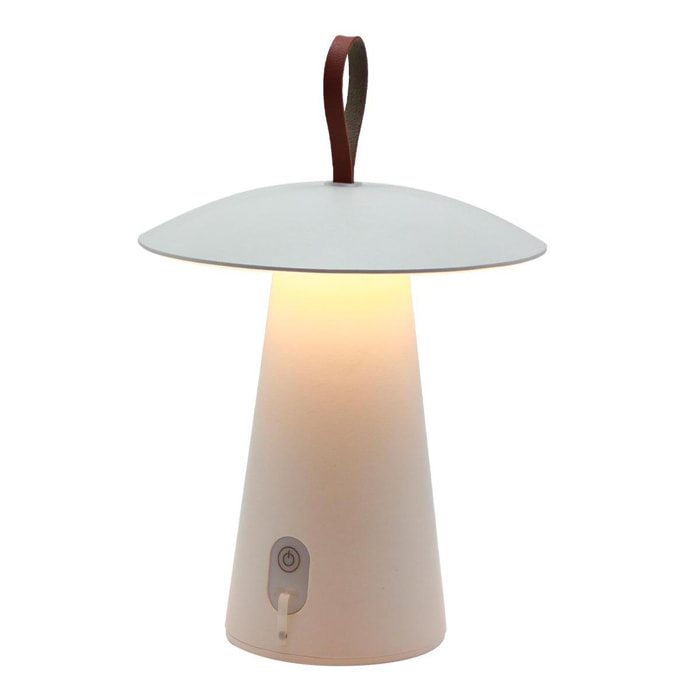 Lampe de table sans fil LED FUNGY H29CM