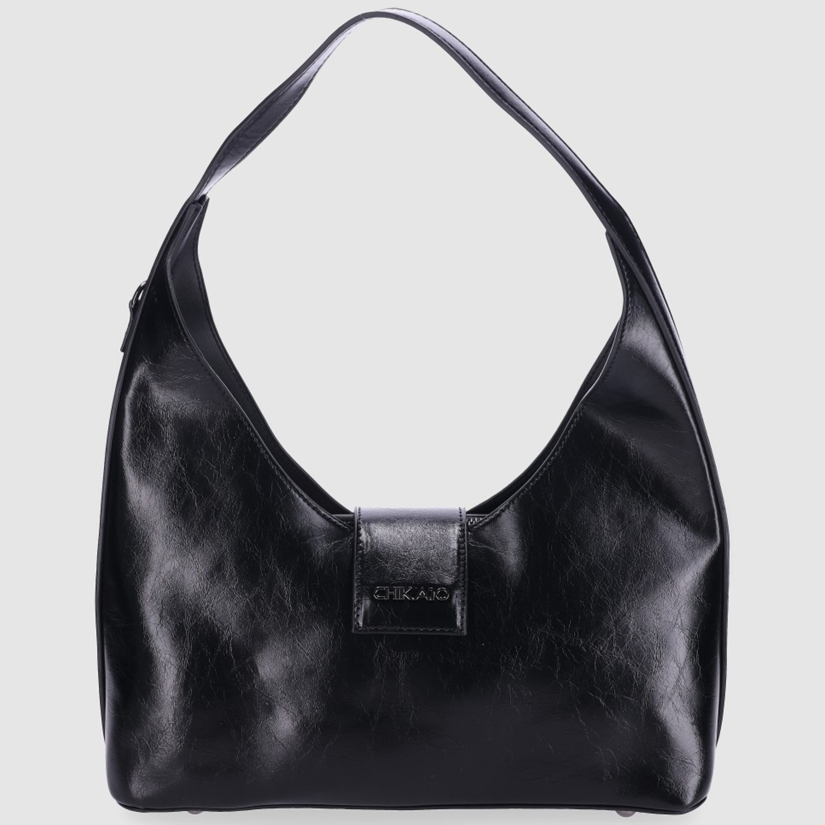 Bolso - Negro - Medida: 34 cm x 30 cm x 10 cm