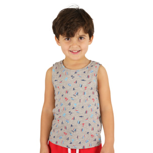 Set Bambino Con Canotta E Pantaloncini