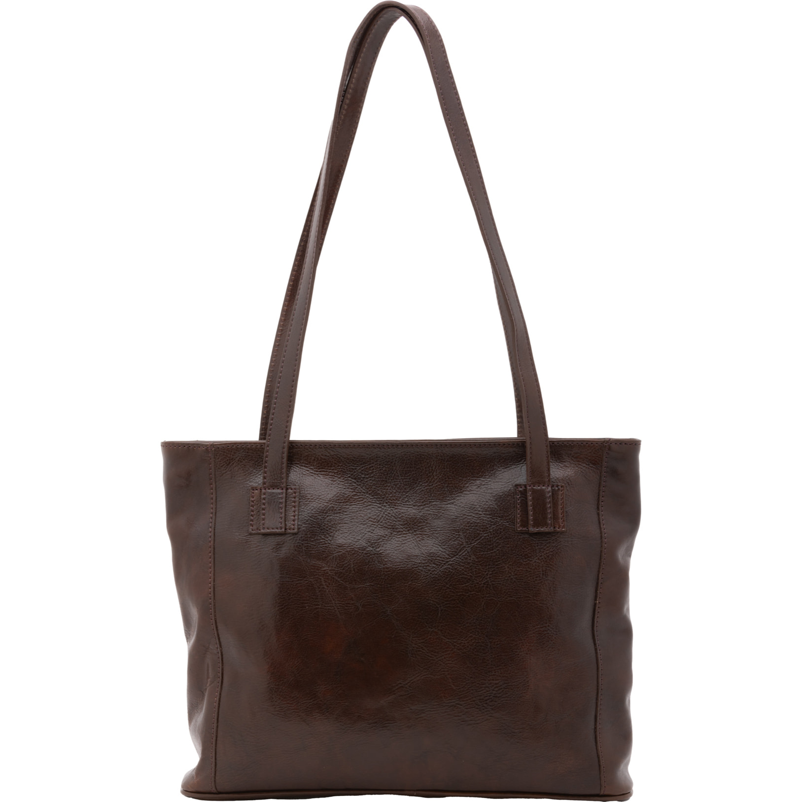 Borsa a spalla  da donna In Vera pelle Made in Italy 30x37x8 cm